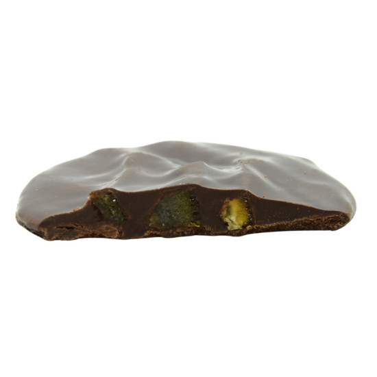 Bergamotă în ciocolată neagră 100gr