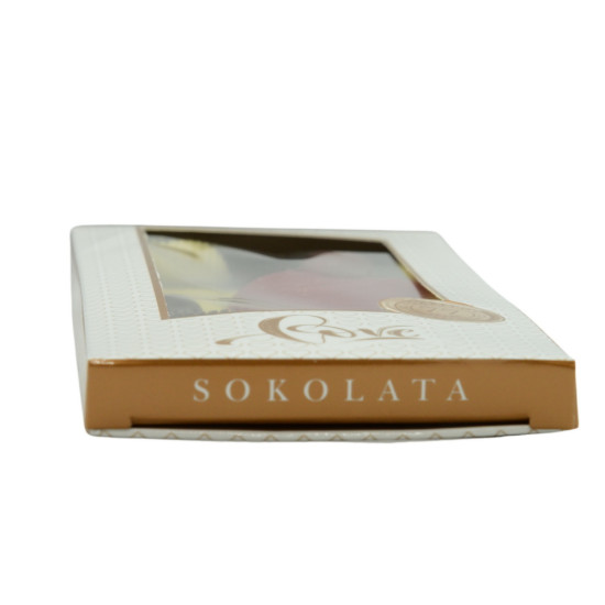 Ciocolata 2D Inimioare