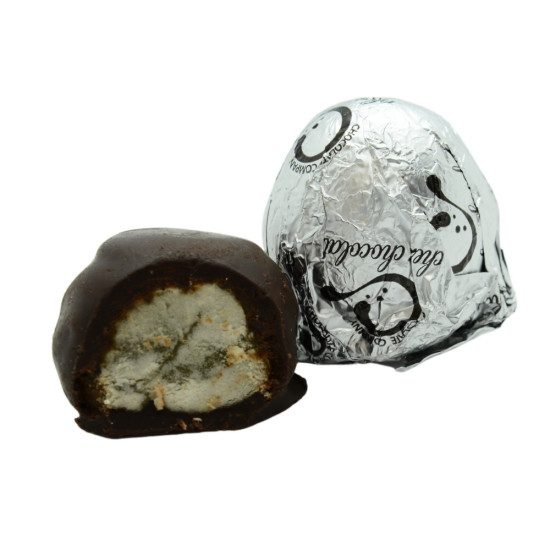 Castane în ciocolată neagră 100gr