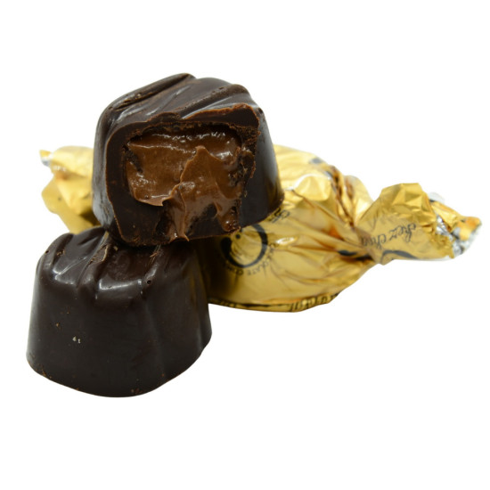 Ciocolată neagră crocantă 100gr