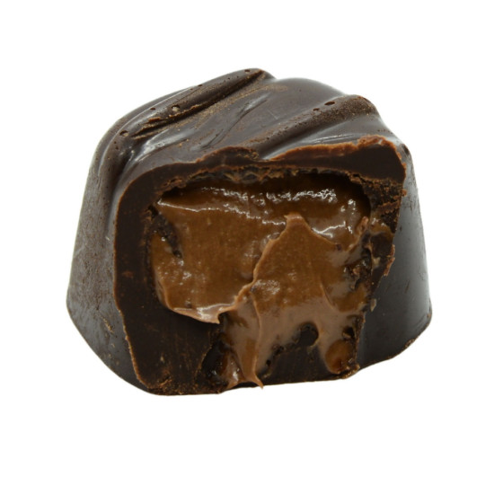 Ciocolată neagră crocantă 100gr