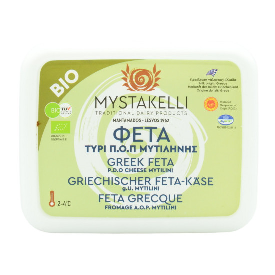 Feta BIO Mystakelli 400gr