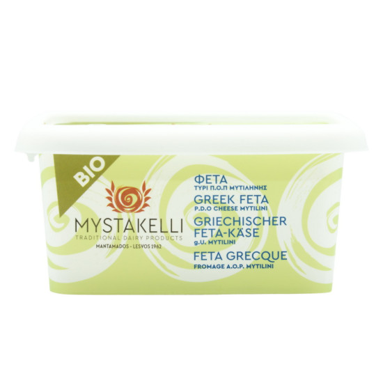 Feta BIO Mystakelli 400gr
