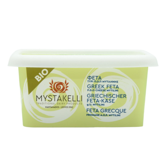 Feta BIO Mystakelli 400gr