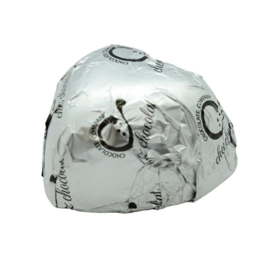 Praline de ciocolată albă inimă 100gr