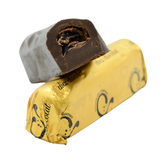 Ciocolată neagră cu cireșe amare 100gr