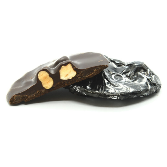 Paleta de alune cu ciocolată neagră100gr