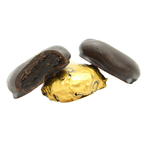 Prună învelită în ciocolată 100gr