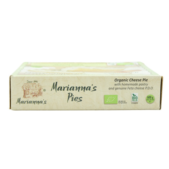 Plăcintă Bio cu brânză Feta 600gr