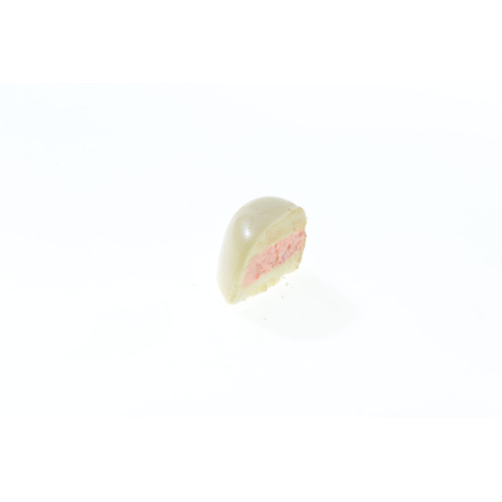 Ciocolată albă Heart Praline Căpșuni 100gr