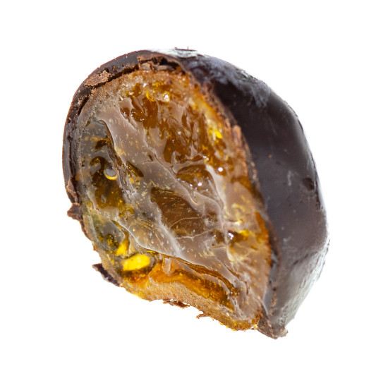 Ciocolată neagră cu mandarine 100gr