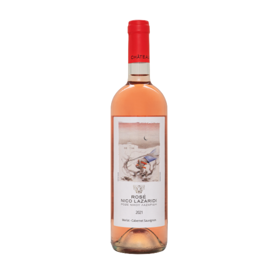 Rose Nico Lazaridi - Cupaj 0,75 L